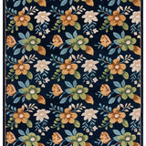 safavieh clearance blossom blm571n navy rug