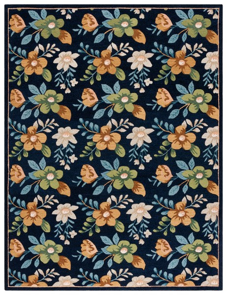 safavieh clearance blossom blm571n navy rug