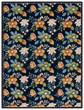 safavieh clearance blossom blm571n navy rug