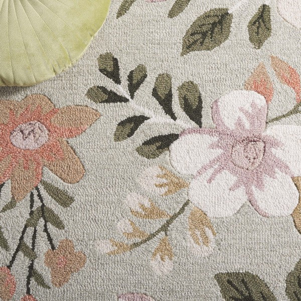 safavieh clearance blossom blm571w sage rug