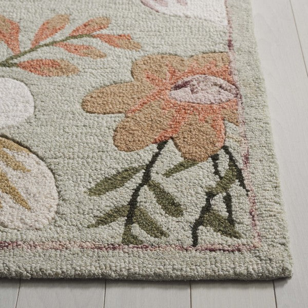 safavieh clearance blossom blm571w sage rug
