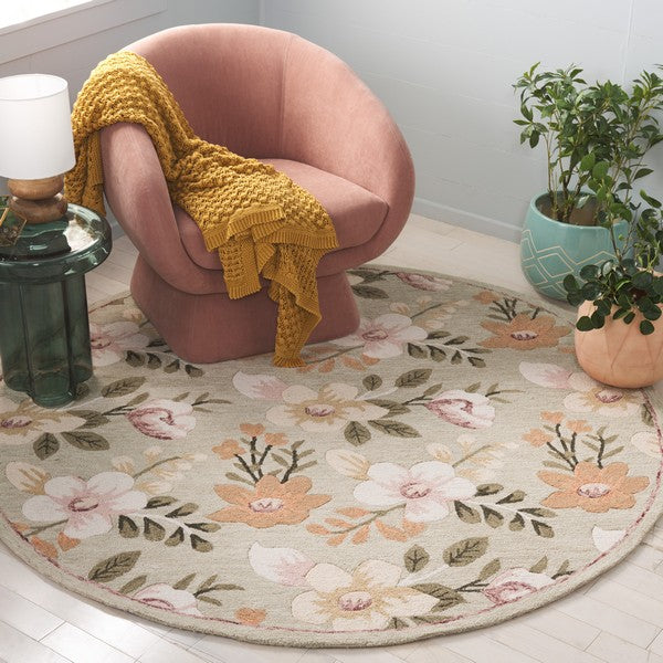 safavieh clearance blossom blm571w sage rug