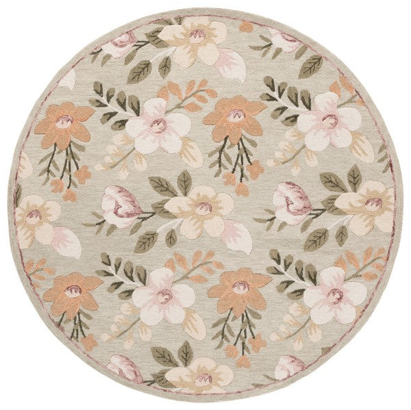 safavieh clearance blossom blm571w sage rug