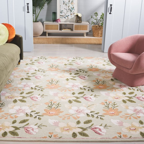 safavieh clearance blossom blm571w sage rug