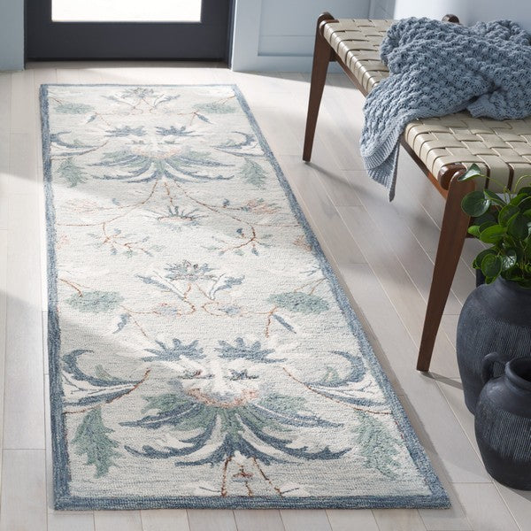 safavieh clearance blossom blm572f grey rug