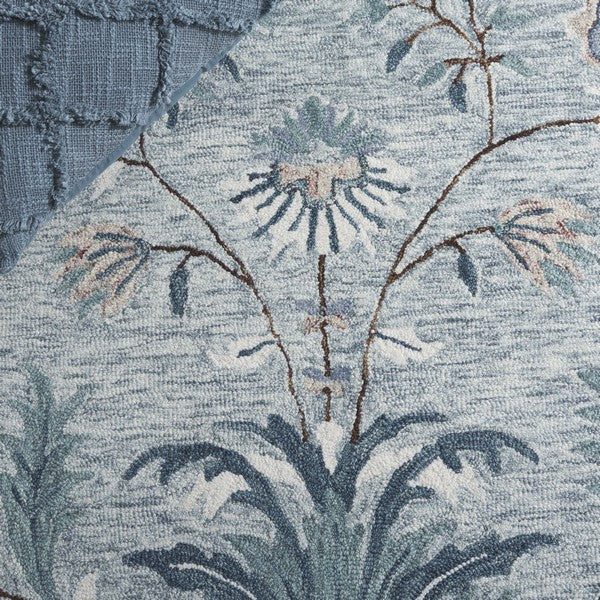 safavieh clearance blossom blm572f grey rug