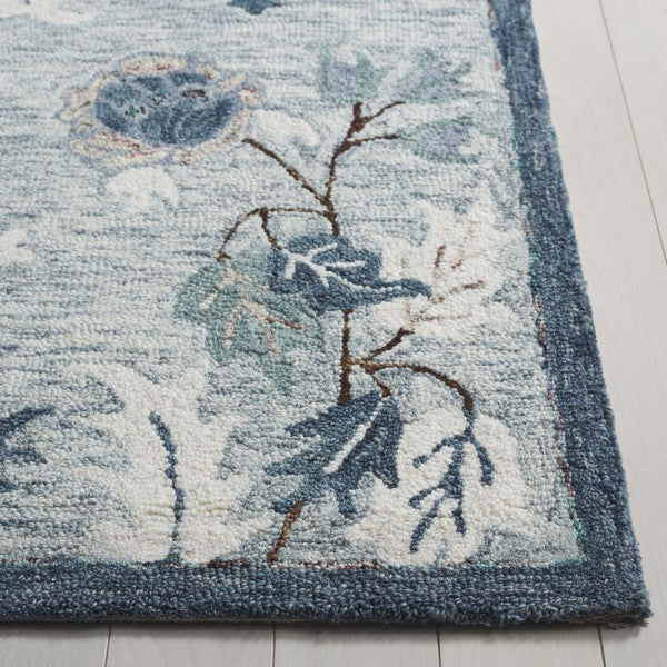 safavieh clearance blossom blm572f grey rug