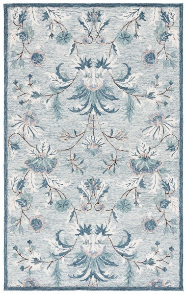 safavieh clearance blossom blm572f grey rug