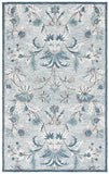 safavieh clearance blossom blm572f grey rug