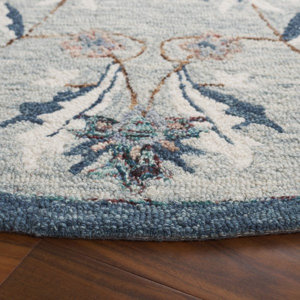 safavieh clearance blossom blm572f grey rug