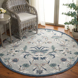 safavieh clearance blossom blm572f grey rug