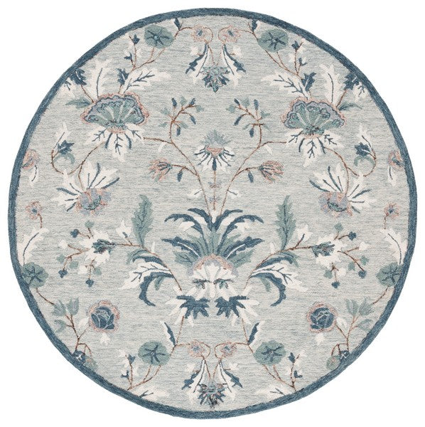 safavieh clearance blossom blm572f grey rug