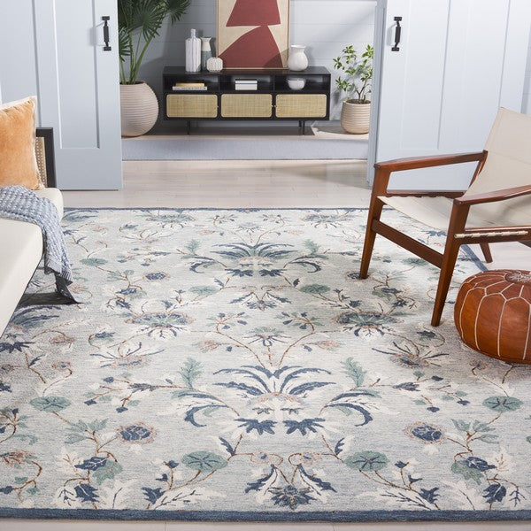 safavieh clearance blossom blm572f grey rug