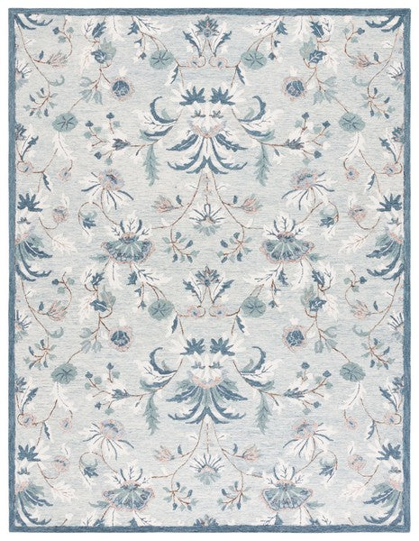 safavieh clearance blossom blm572f grey rug