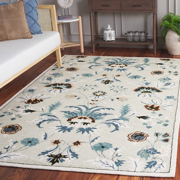 safavieh clearance blossom blm572w sage rug