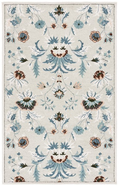 safavieh clearance blossom blm572w sage rug