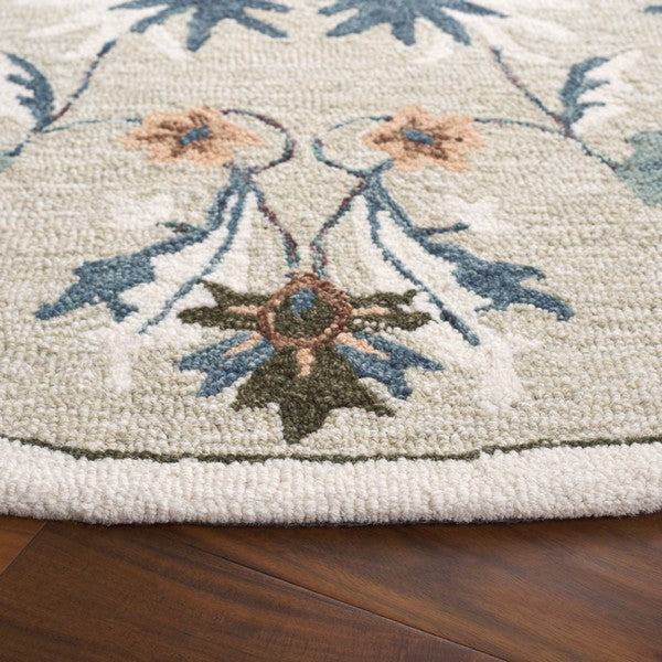 safavieh clearance blossom blm572w sage rug
