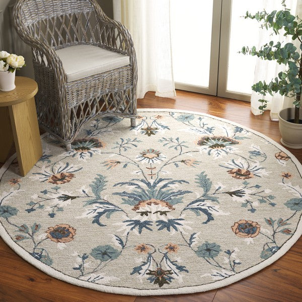 safavieh clearance blossom blm572w sage rug