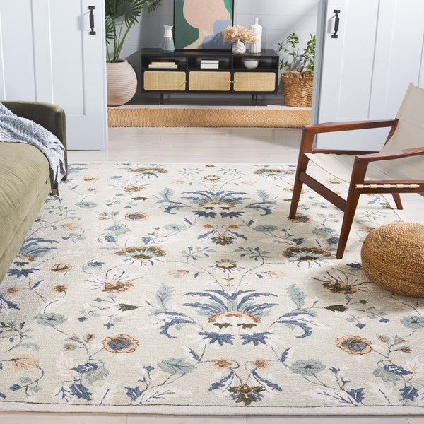 safavieh clearance blossom blm572w sage rug