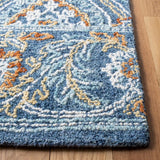 safavieh clearance blossom blm605n navy rug