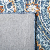 safavieh clearance blossom blm605n navy rug
