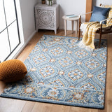 safavieh clearance blossom blm605n navy rug