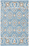 safavieh clearance blossom blm605n navy rug