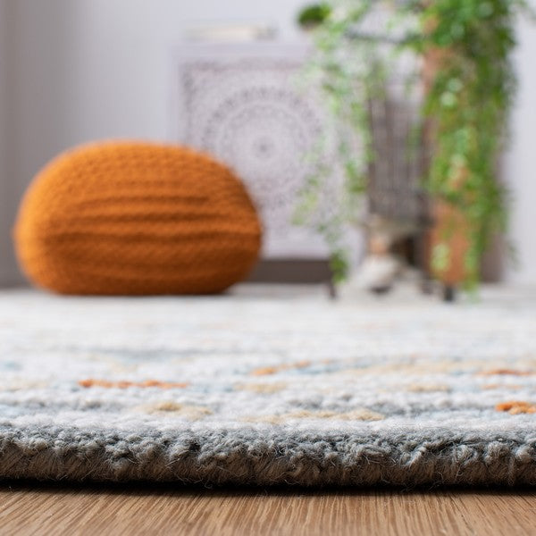 safavieh clearance blossom blm609f grey rug