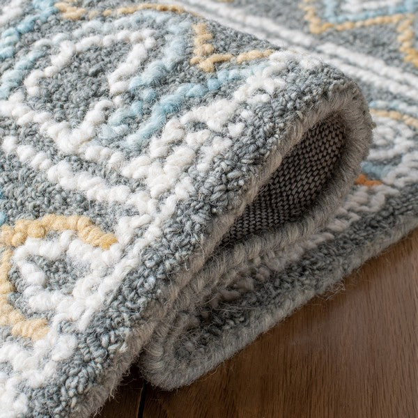 safavieh clearance blossom blm609f grey rug