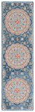 safavieh clearance blossom blm690m blue rug