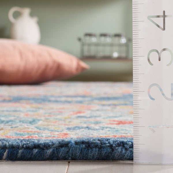safavieh clearance blossom blm690m blue rug
