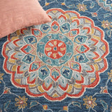 safavieh clearance blossom blm690m blue rug