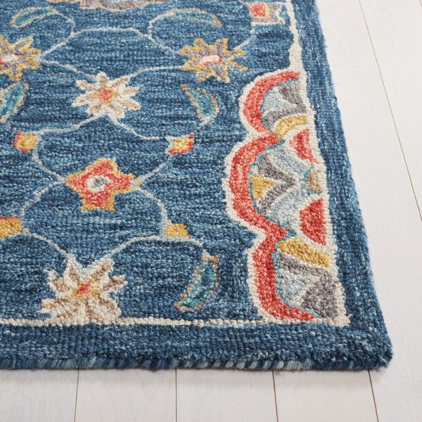 safavieh clearance blossom blm690m blue rug