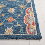 safavieh clearance blossom blm690m blue rug