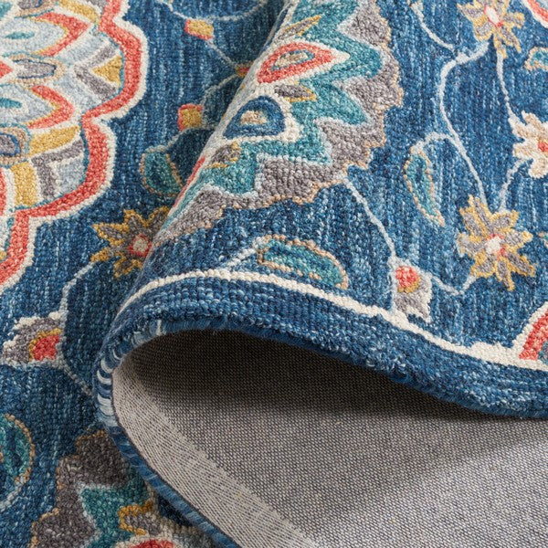 safavieh clearance blossom blm690m blue rug