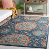 safavieh clearance blossom blm690m blue rug
