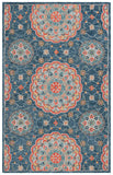 safavieh clearance blossom blm690m blue rug