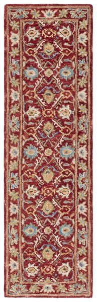 safavieh clearance blossom blm691q red rug