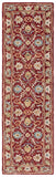 safavieh clearance blossom blm691q red rug