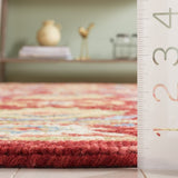 safavieh clearance blossom blm691q red rug