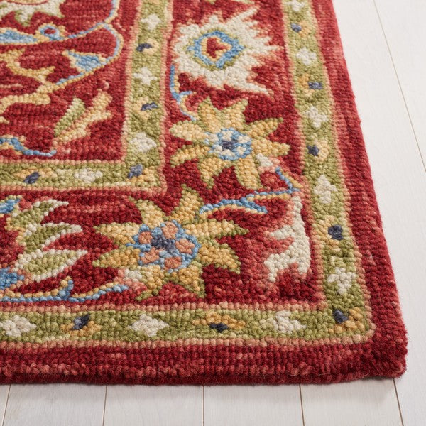 safavieh clearance blossom blm691q red rug