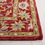 safavieh clearance blossom blm691q red rug