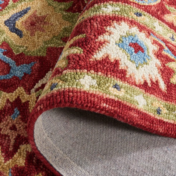 safavieh clearance blossom blm691q red rug