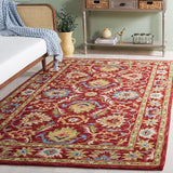 safavieh clearance blossom blm691q red rug