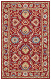 safavieh clearance blossom blm691q red rug