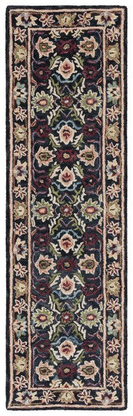 safavieh clearance blossom blm691z black rug