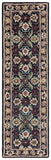 safavieh clearance blossom blm691z black rug