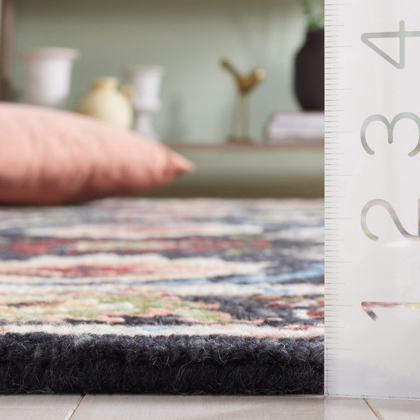 safavieh clearance blossom blm691z black rug