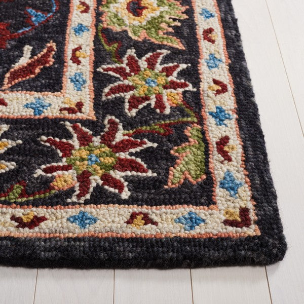 safavieh clearance blossom blm691z black rug