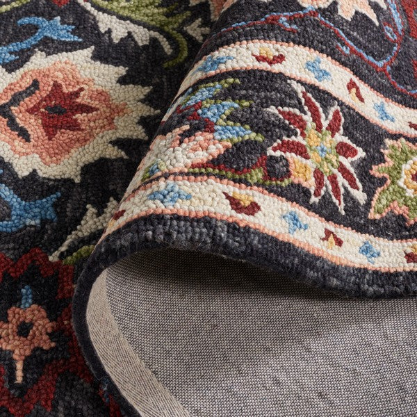 safavieh clearance blossom blm691z black rug